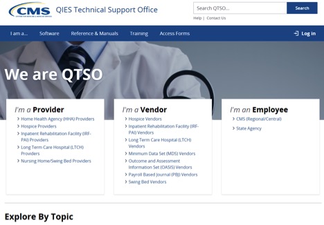 QIES Tech Support Office