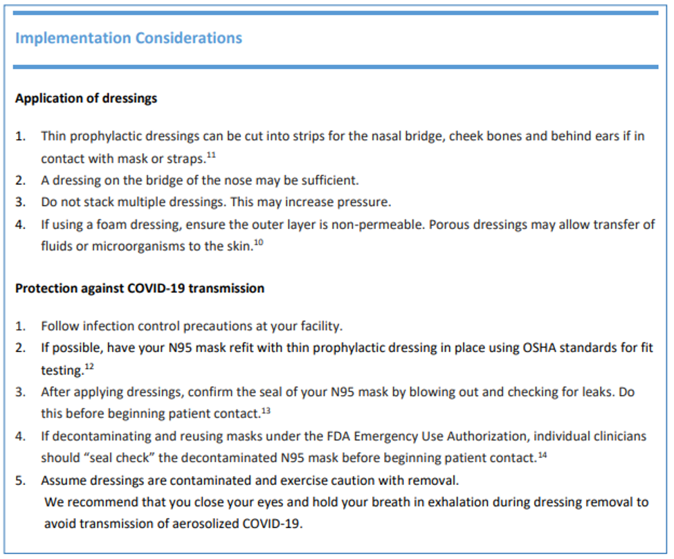 NPIAP Position Statements on Preventing Injury with N95 – BriggsNetNews