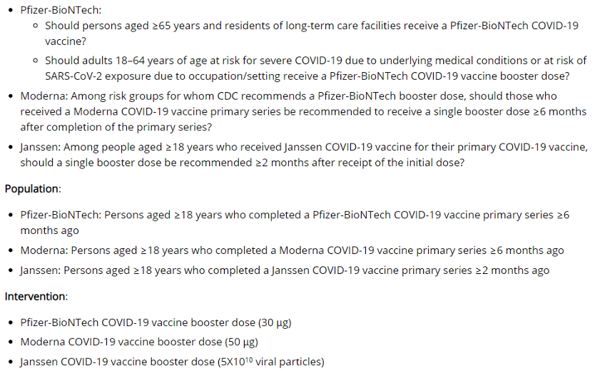 CDC VACCINE INFORMATION SHEET COVID visual data 2