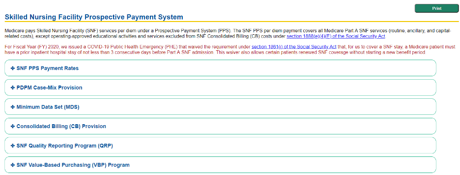 Medicare Payment Systems MLN Educational Tool Revised – BriggsNetNews