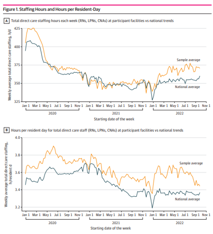 Examination of Staffing Shortages at US Nursing Homes During the COVID ...